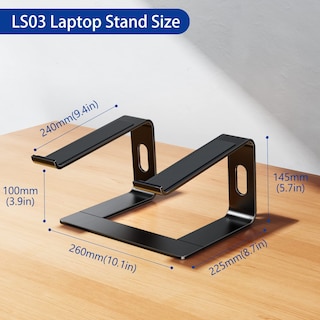 Foto 4 | Foto 4 | Soporte Ergonómico Para Portátil Besign Ls03 De Aluminio Para 10-15 6 Pulgadas - Venta Internacional.