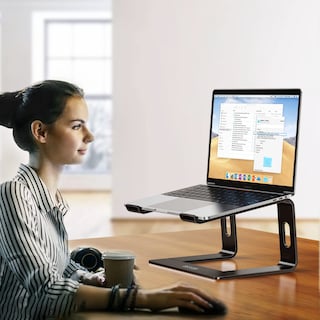 Foto 7 | Foto 7 | Soporte Ergonómico Para Portátil Besign Ls03 De Aluminio Para 10-15 6 Pulgadas - Venta Internacional.