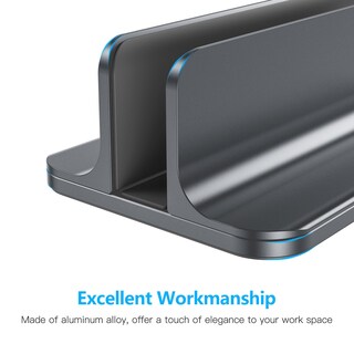 Foto 7 | Foto 7 | Soporte Vertical Para Portátil Omoton Para Macbook Color Gris - Venta Internacional.