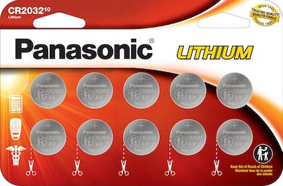 Foto 5 | Foto 5 | Paquete De 12 Baterías Panasonic Cr2 3v Y Paquete De 10 Baterías De Botón Cr2032 3v - Venta Internacional.