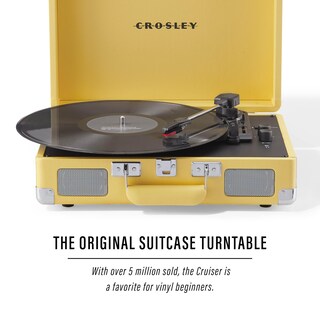 Foto 2 | Foto 2 | Maleta Vintage Crosley Cr8005f-ly Bluetooth Con Tocadiscos - Venta Internacional.