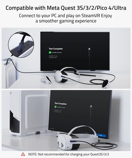 Foto 2 | Foto 2 | Cable De Enlace Syntech Usb 3.0 De 6 M Para Oculus Meta Quest Vr - Venta Internacional.