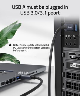 Foto 4 | Foto 4 | Cable De Enlace Syntech Usb 3.0 De 6 M Para Oculus Meta Quest Vr - Venta Internacional.