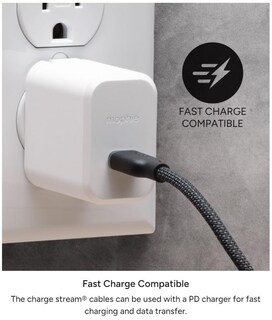 Foto 2 | Foto 2 | Cable Electrónico Mophie Charge Stream Usb-c De 1 M 60 W - Venta Internacional.