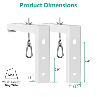 Foto 4 | Foto 4 | Soporte De Techo Para Pantalla De Proyector Wali Psm001xl-w 36 Kg - Venta Internacional.