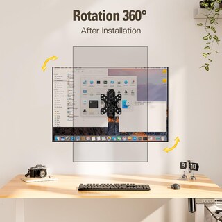 Foto 2 | Foto 2 | Soporte De Pared Para Tv Dream Md2463 Para Televisor/monitor De 10 A 26 Pulgadas - Venta Internacional.