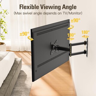 Foto 3 | Foto 3 | Soporte De Pared Para Tv Dream Md2463 Para Televisor/monitor De 10 A 26 Pulgadas - Venta Internacional.