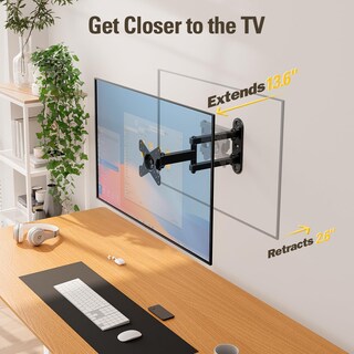 Foto 4 | Foto 4 | Soporte De Pared Para Tv Dream Md2463 Para Televisor/monitor De 10 A 26 Pulgadas - Venta Internacional.