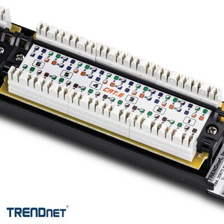 Foto 5 | Foto 5 | Panel De Conexión Trendnet Tc-p24c6 De 24 Puertos Cat6 Sin Blindaje Negro - Venta Internacional.