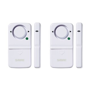 Foto 1 | Foto 1 | Alarma Inalámbrica De Seguridad Para Puertas Y Ventanas Sabre Paquete De 2 - Venta Internacional.