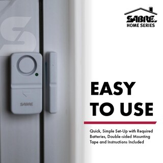 Foto 3 | Foto 3 | Alarma Inalámbrica De Seguridad Para Puertas Y Ventanas Sabre Paquete De 2 - Venta Internacional.