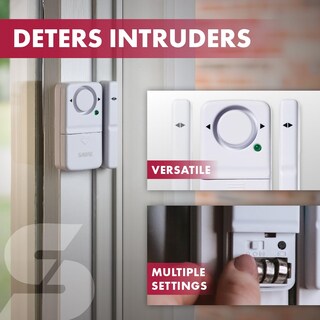 Foto 4 | Foto 4 | Alarma Inalámbrica De Seguridad Para Puertas Y Ventanas Sabre Paquete De 2 - Venta Internacional.