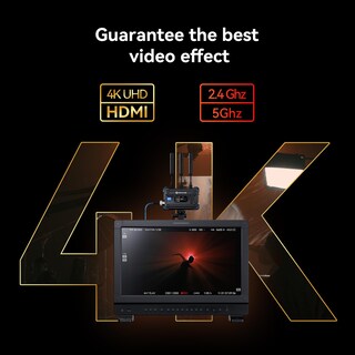 Foto 4 | Foto 4 | Receptor De Vídeo Inalámbrico Hollyland Pyro S Rx Hdmi/sdi 4k30 - Venta Internacional.