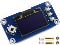 Pantalla Oled Hat Waveshare De 1 3 Pulgadas Para Jetson Nano Y Rpi - Venta Internacional.