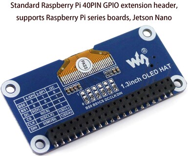 Foto 2 | Foto 2 | Pantalla Oled Hat Waveshare De 1 3 Pulgadas Para Jetson Nano Y Rpi - Venta Internacional.