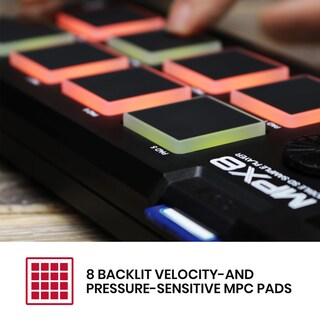 Foto 3 | Foto 3 | Controlador De Pads Sampleador Akai Professional Mpx8 Con 8 Pads Midi - Venta Internacional.