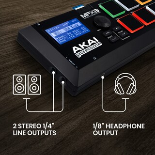 Foto 7 | Foto 7 | Controlador De Pads Sampleador Akai Professional Mpx8 Con 8 Pads Midi - Venta Internacional.