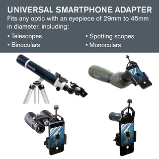 Foto 2 | Foto 2 | Adaptador De Fotografía Para Smartphone Celestron Para Telescopio - Venta Internacional.
