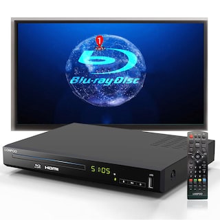 Foto 1 | Foto 1 | Reproductor De Blu-ray Dvd Lonpoo Full Hd 1080p Con Salida Hdmi - Venta Internacional.