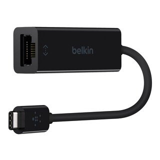 Foto 1 | Foto 1 | Adaptador Usb-c A Ethernet Puerto Gigabit Ethernet De Belkin Negro - Venta Internacional.