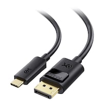 Cable Usb C A Displayport 1.4 1 8 M 8k @60hz 4k @240hz Negro - Venta Internacional.
