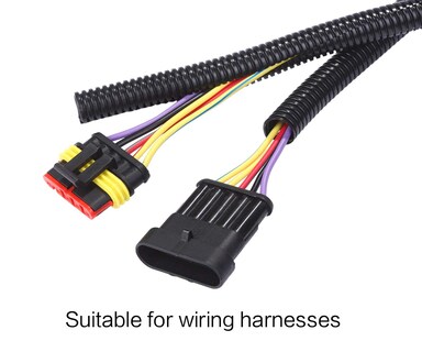 Foto 3 | Foto 3 | Tubo De Telar De Alambre Alex Tech De 100 Pies A 6 Mm Negro - Venta Internacional.