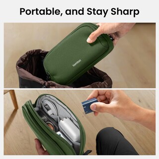 Foto 5 | Foto 5 | Organizador De Electrónica Tomtoc T12m1t1 Estuche Resistente Al Agua 24x7x13 Cm - Venta Internacional.