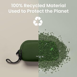 Foto 6 | Foto 6 | Organizador De Electrónica Tomtoc T12m1t1 Estuche Resistente Al Agua 24x7x13 Cm - Venta Internacional.