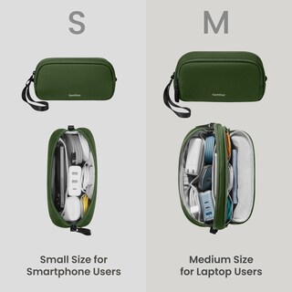 Foto 7 | Foto 7 | Organizador De Electrónica Tomtoc T12m1t1 Estuche Resistente Al Agua 24x7x13 Cm - Venta Internacional.