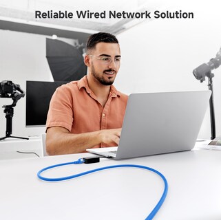 Foto 5 | Foto 5 | Cable Ethernet Matters Cat 6 10 Gbps 15 M Azul - Venta Internacional.