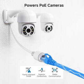 Foto 7 | Foto 7 | Cable Ethernet Matters Cat 6 10 Gbps 15 M Azul - Venta Internacional.