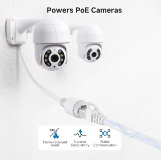 Foto 7 | Foto 7 | Cable Ethernet Matters Cat 6 10 Gbps 15 M Blanco - Venta Internacional.