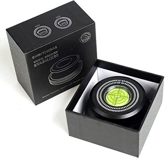 Foto 6 | Foto 6 | Estabilizador De Peso Récord Kedok Phono Lp Disc 280 G De Aluminio - Venta Internacional.