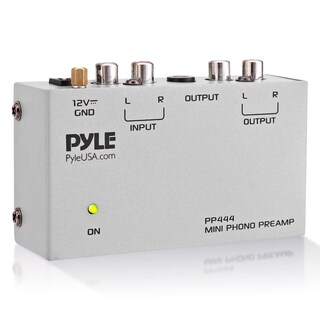 Foto 1 | Foto 1 | El Preamplificador De Tocadiscos Pyle Pp444 Convierte El Fonograma Al Nivel De Línea - Venta Internacional.
