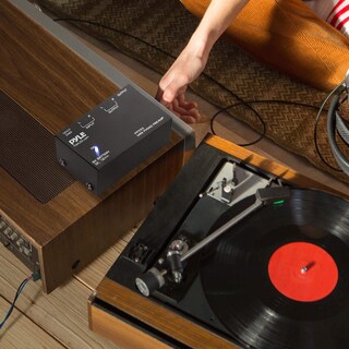 Foto 6 | Foto 6 | Preamplificador Phono Pyle Pp555 Con Batería De 9 V Y Dc 12 V - Venta Internacional.
