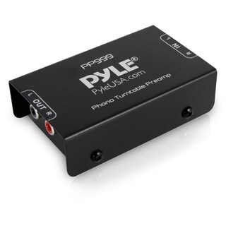 Foto 1 | Foto 1 | Preamplificador Phono Para Tocadiscos Pyle Pp999 Con Entrada/salida Rca Color Negro - Venta Internacional.