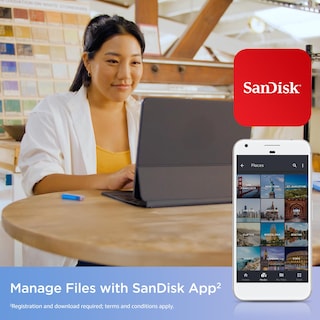 Foto 5 | Foto 5 | Unidad De Teléfono Sandisk Creator De 256 Gb Para Iphone Ipad Y Mac - Venta Internacional.