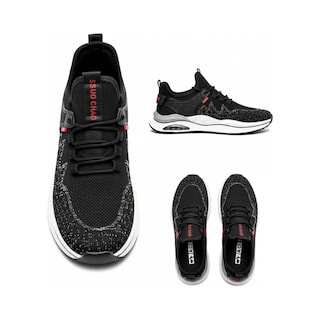 Foto 3 | Foto 3 | Tenis Deportivos Hombre Denali Velocity Negro Calzado Ligero Cómodo Y Transpirable