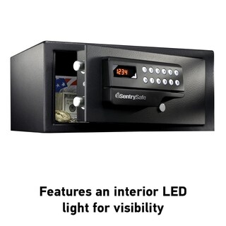 Foto 8 | Foto 8 | Sentrysafe H060es Caja Fuerte Digital  0.4 Pies Cúbicos