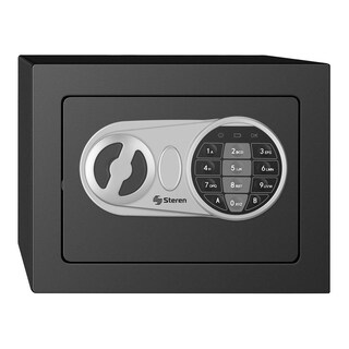 Foto 1 | Foto 1 | Steren Seg-475 Mini Caja Fuerte Electronica De Alta Seguridad