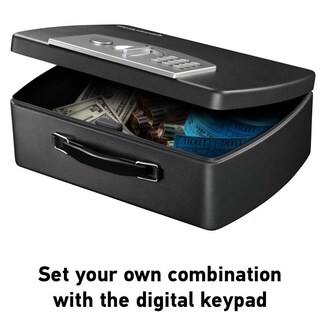 Foto 5 | Foto 5 | Sentrysafe Esb-3 Electronic Security Box  0.23 Cubic Feet  Black