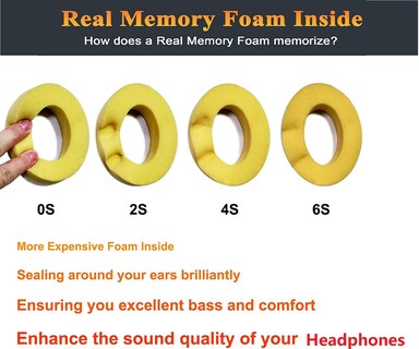Foto 4 | Foto 4 | Almohadillas De Repuesto Para Beats Solo 2 Y Solo 3 - Venta Internacional.