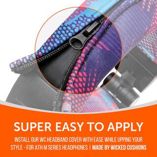 Foto 4 | Foto 4 | Funda Protectora Para Diadema Wc Bandz V2 Para Audio Technica - Venta Internacional.
