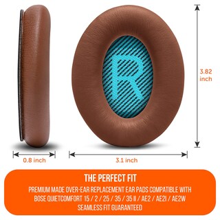 Foto 5 | Foto 5 | Almohadillas De Repuesto Wc Wicked Cushions Para Auriculares Bose - Venta Internacional.