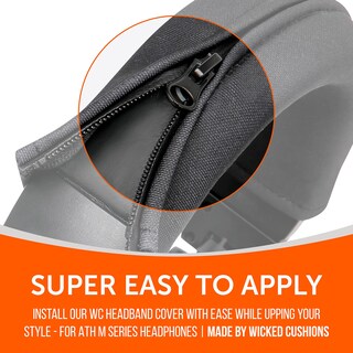 Foto 4 | Foto 4 | Funda Protectora Para Diadema Wc Bandz V2 Para La Serie Ath M De Audio Technica - Venta Internacional.