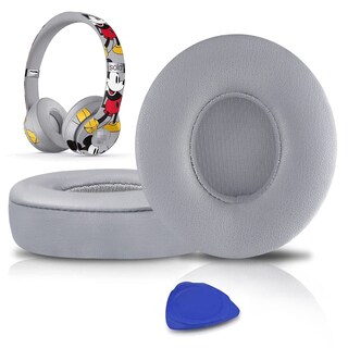 Foto 1 | Foto 1 | Almohadillas Solowit Professional De Piel Sintética Gris Para Beats - Venta Internacional.