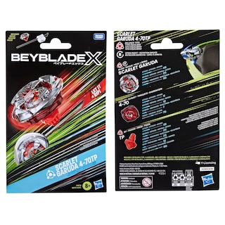 Foto 5 | Foto 5 | Set De Camisetas Toy Beyblade X Scarlet Garuda 4-70tp Balance - Venta Internacional.