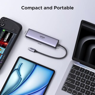 Foto 6 | Foto 6 | Hub Usb C Ugreen Revodok 7 En 1 Con Gigabit Ethernet 4k Hdmi - Venta Internacional.