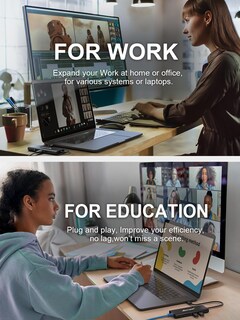 Foto 6 | Foto 6 | Hub Usb C Hiearcool 8 En 1 4k @60hz Hdmi 100 W Pd Ethernet - Venta Internacional.