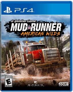 Foto 1 | Foto 1 | Videojuego Maximum Games Mudrunner American Wilds Ps4 - Venta Internacional.